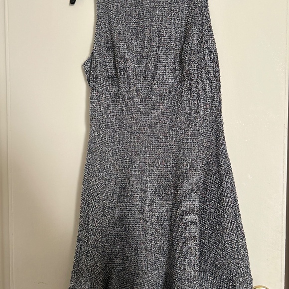 So Good for Life Sleeveless A-Line Flounce Dress in Black Multi, Size M - Picture 5 of 5